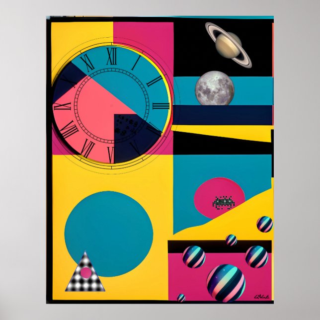 Poster Uma maravilha do mundo das estrelas (Frente)