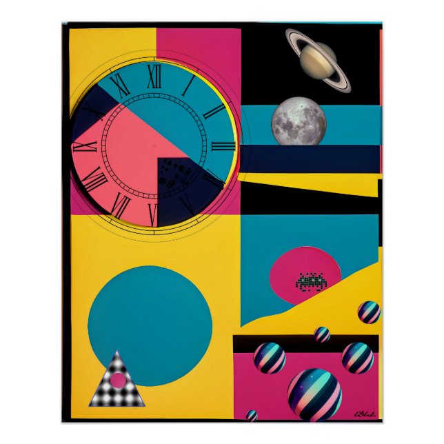Póster Uma maravilha mundial estelar (Frente)