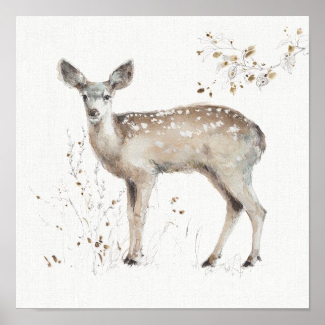 Póster Uma Marcha de Woodland IX (Frente)