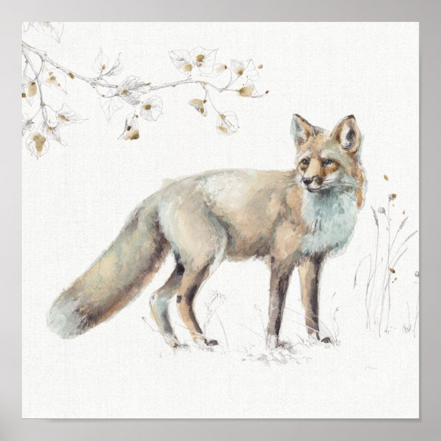 Poster Uma Marcha de Woodland XI (Frente)