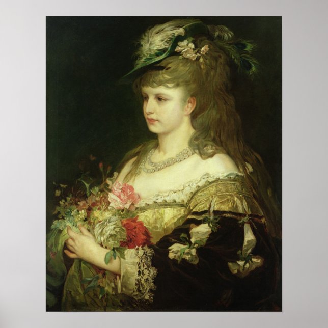 Póster Uma Menina (Frente)
