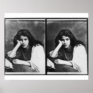 Póster Uma menina de Chioggia que sonha de seus amores