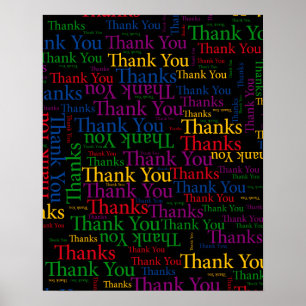 Poster Uma Mensagem De Agradecimento Para Lhe Agradecer M