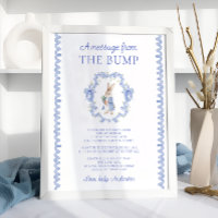 Uma Mensagem Do Chá de fraldas Bump Peter Rabbit