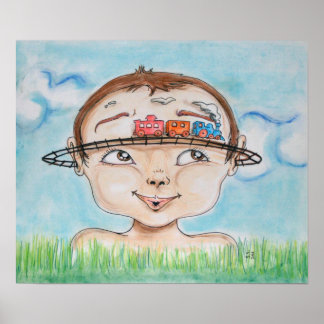 Póster Uma mente de trilha