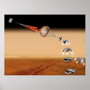 Poster Uma Missão De Regresso De Amostras De Marte Propos
