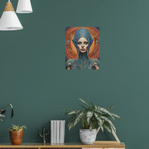 Poster Uma Mulher Alienígena