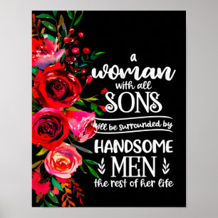 Poster Uma mulher com todos os filhos dotados, Dia de as