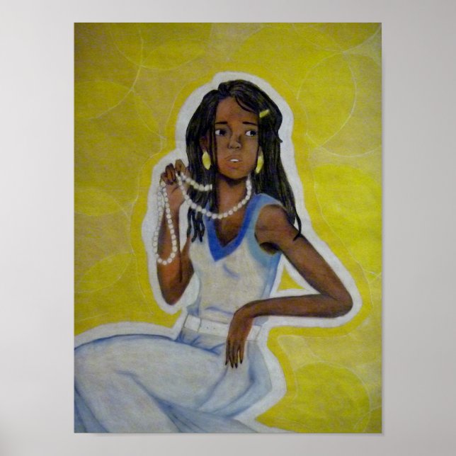 Poster Uma Mulher de Fisk (Frente)