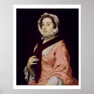 Póster Uma mulher desconhecida, chamada Peg Woffington