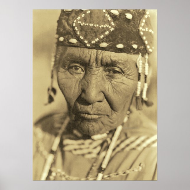 Poster Uma Mulher Klamath 1923 (Frente)