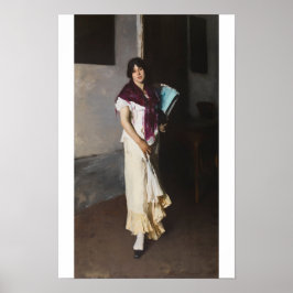 Poster Uma Mulher Veneziana