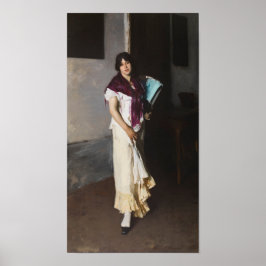 Poster Uma mulher veneziana