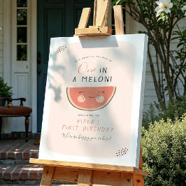 Poster Uma Na Primeira Festa de aniversário Da Melon Girl