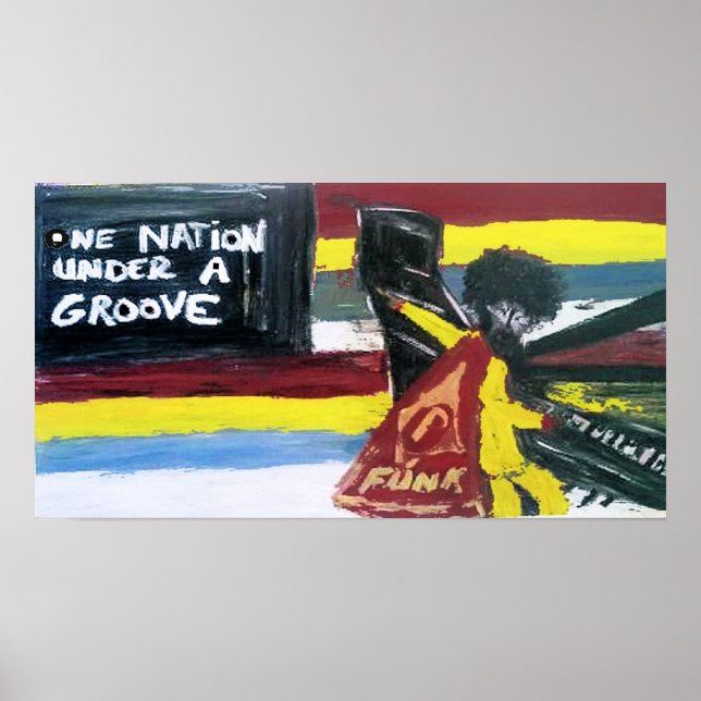 POSTER UMA NAÇÃO (Frente)