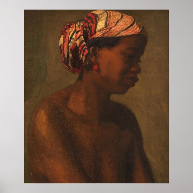 Poster Uma Negação (Frente)