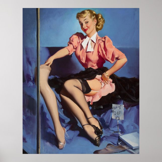 Poster Uma Nek Display Women Pinup (Frente)