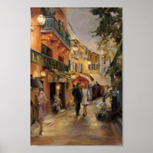 Póster Uma noite em Paris