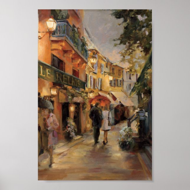 Póster Uma noite em Paris (Frente)