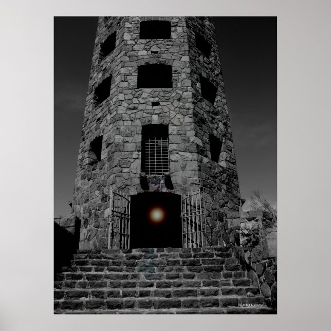 PÓSTER UMA NOITE ESTRANHA! (Frente)