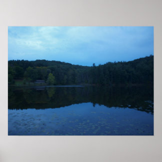 Póster Uma Noite No Lago Hope