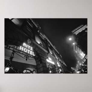 Póster Uma noite no Ritz