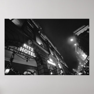 Póster Uma noite no Ritz