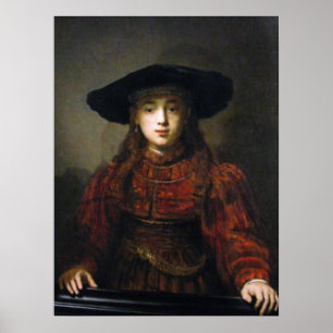 Póster Uma Noiva Judaica - Rembrandt - 1641