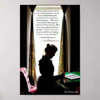Poster Uma nota vitoriana