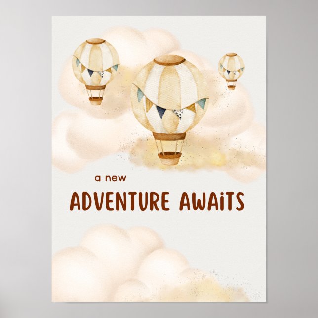 Poster Uma Nova Aventura Aguarda Neutrais (Frente)
