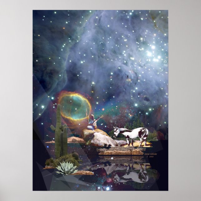 Poster Uma nova trilha (Frente)