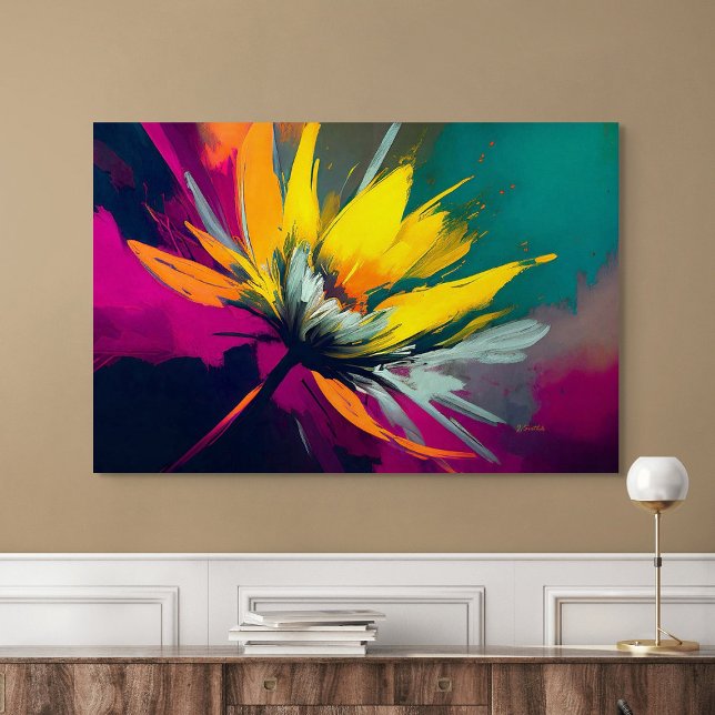 Poster Uma Odisseia Floral – Expressão de Flores em Movim (Criador carregado)