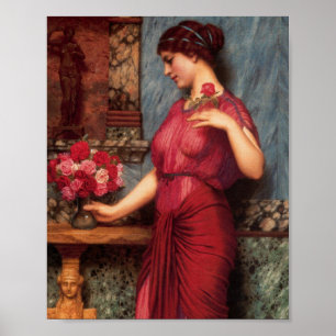 Póster Uma oferta para a pintura a óleo de Vênus