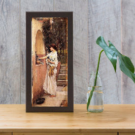 Poster Uma oferta romana de John William Waterhouse