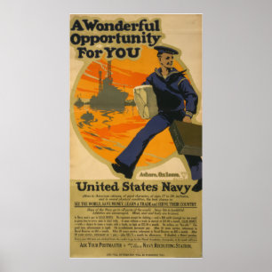 Póster Uma oportunidade maravilhosa para você