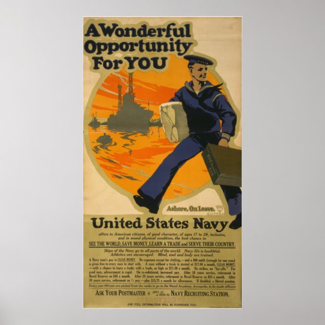 Póster Uma oportunidade maravilhosa para você (Frente)