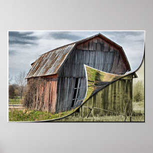 Póster Uma página a tempo