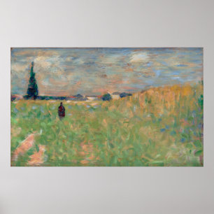 Poster Uma paisagem de verão