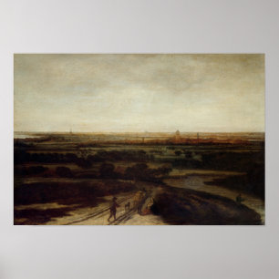 Poster Uma paisagem holandesa