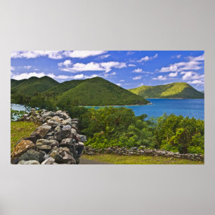 Póster Uma parada na Usina de Açúcar Annaberg, St. John
