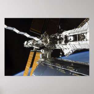 Poster Uma parcela do laboratório de Columbo