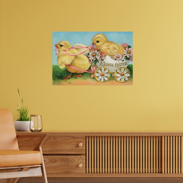 Poster Uma Páscoa Alegre (Sala de Estar 2)
