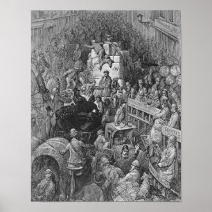 Póster Uma passagem da cidade