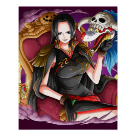 Póster Uma peça Boa Hancock