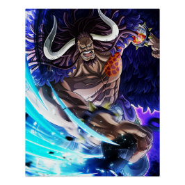 Póster Uma peça Kaido