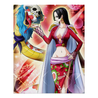 Póster Uma peça , Law , Luffy e Capitão Kid