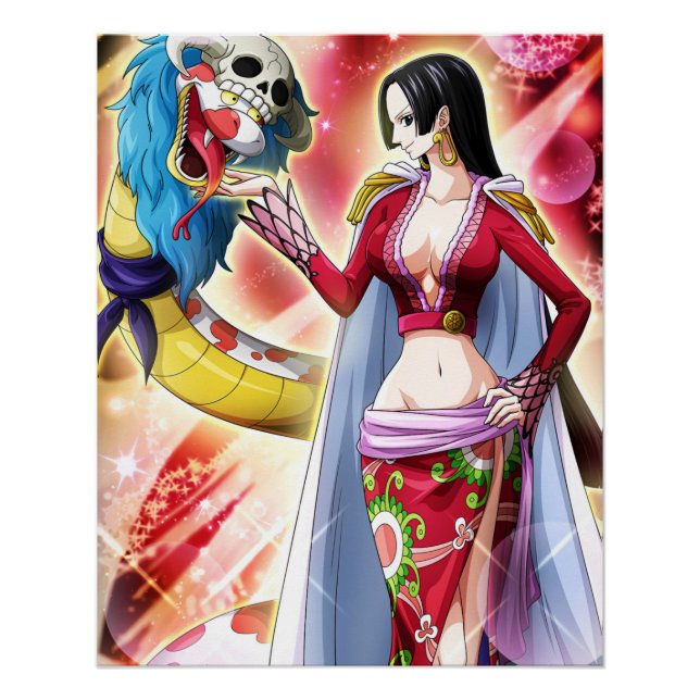 Póster Uma peça , Law , Luffy e Capitão Kid (Frente)