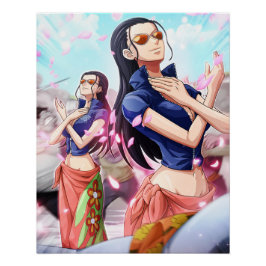 Póster Uma peça Nico Robin