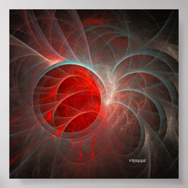 Póster Uma pena em seu boné (Frente)