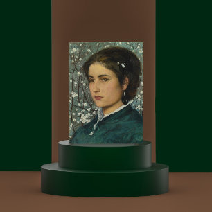 Poster Uma pintura de beleza jovem por Edward Robert Hugh